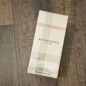 Burberry Touch for Women - Classic Plaid Design